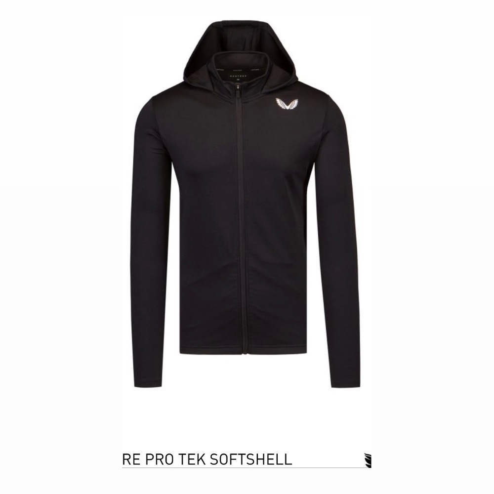 Castore Golf Jacket Pro Tek Softshell - Performan… - image 1